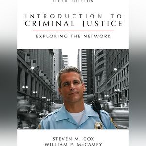 📚 4-PACK BUNDLE 📚 Introduction to Criminal Justice Book